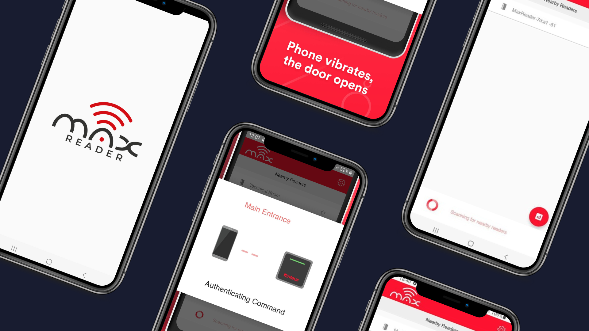 Max Reader | BLE | NFC