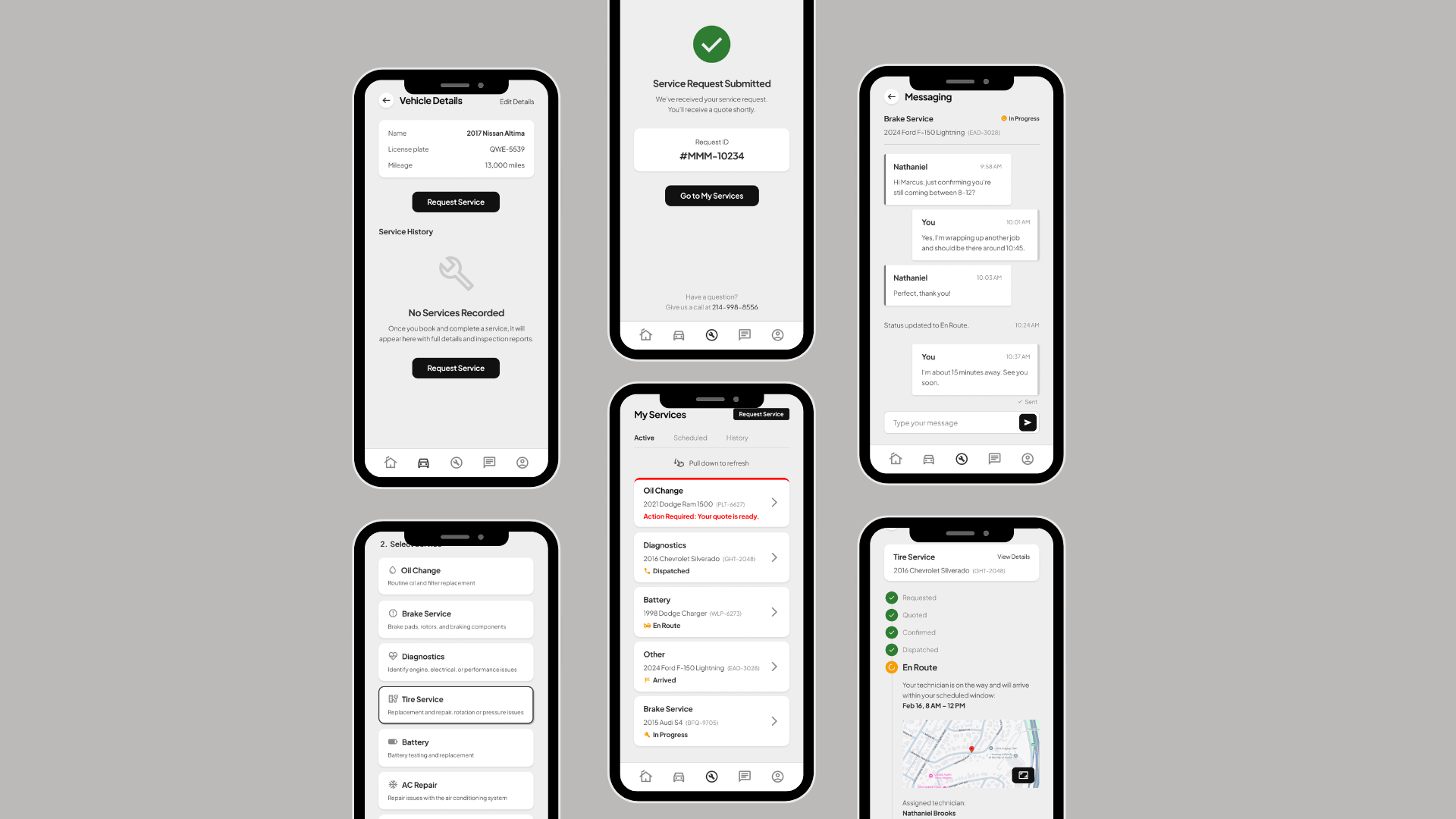 MMM | On-demand mechanics