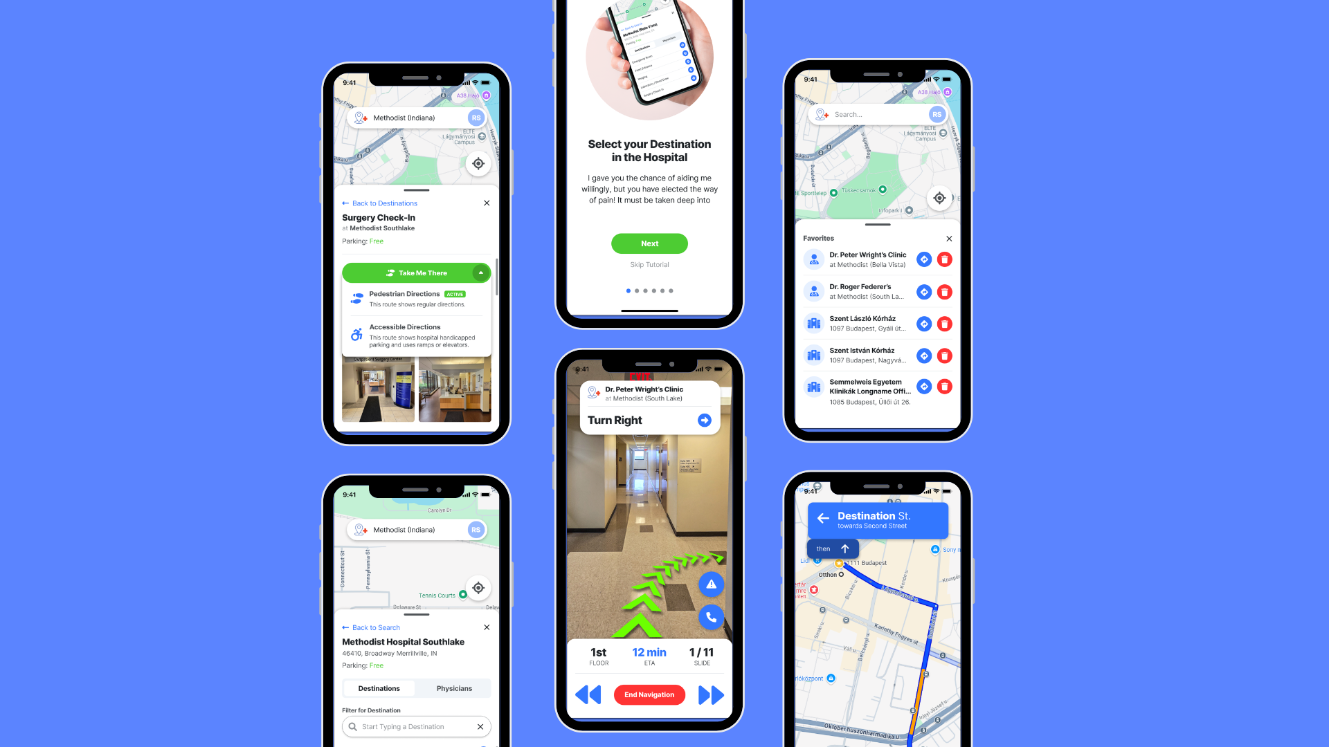 Discover My Doc | Health-care | Navigation