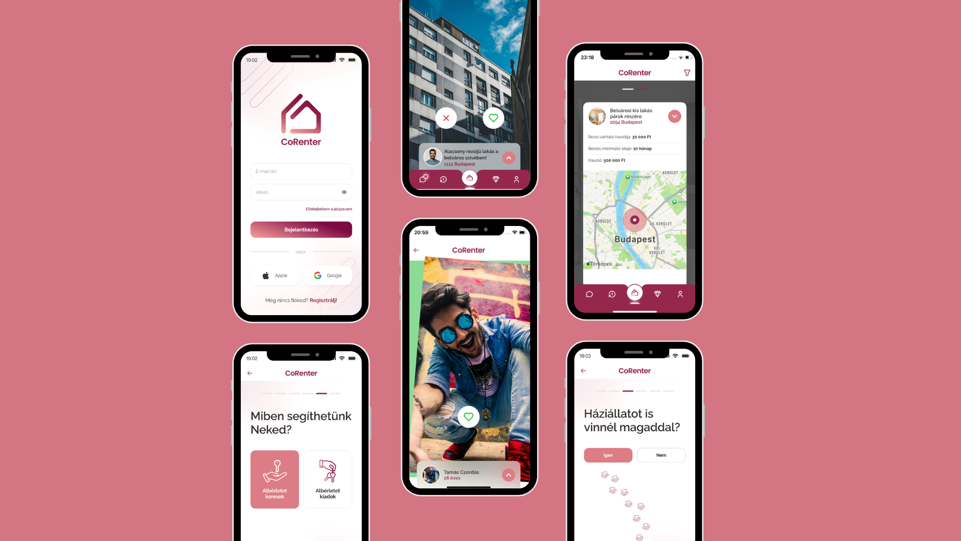 Co-renter | Mobile App Development